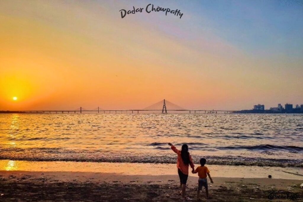 Dadar Chowpatti, top 10 beaches in mumbai